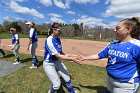 Softball vs Springfield  Wheaton College Softball vs Springfield College. - Photo by: KEITH NORDSTROM : Wheaton, Baseball